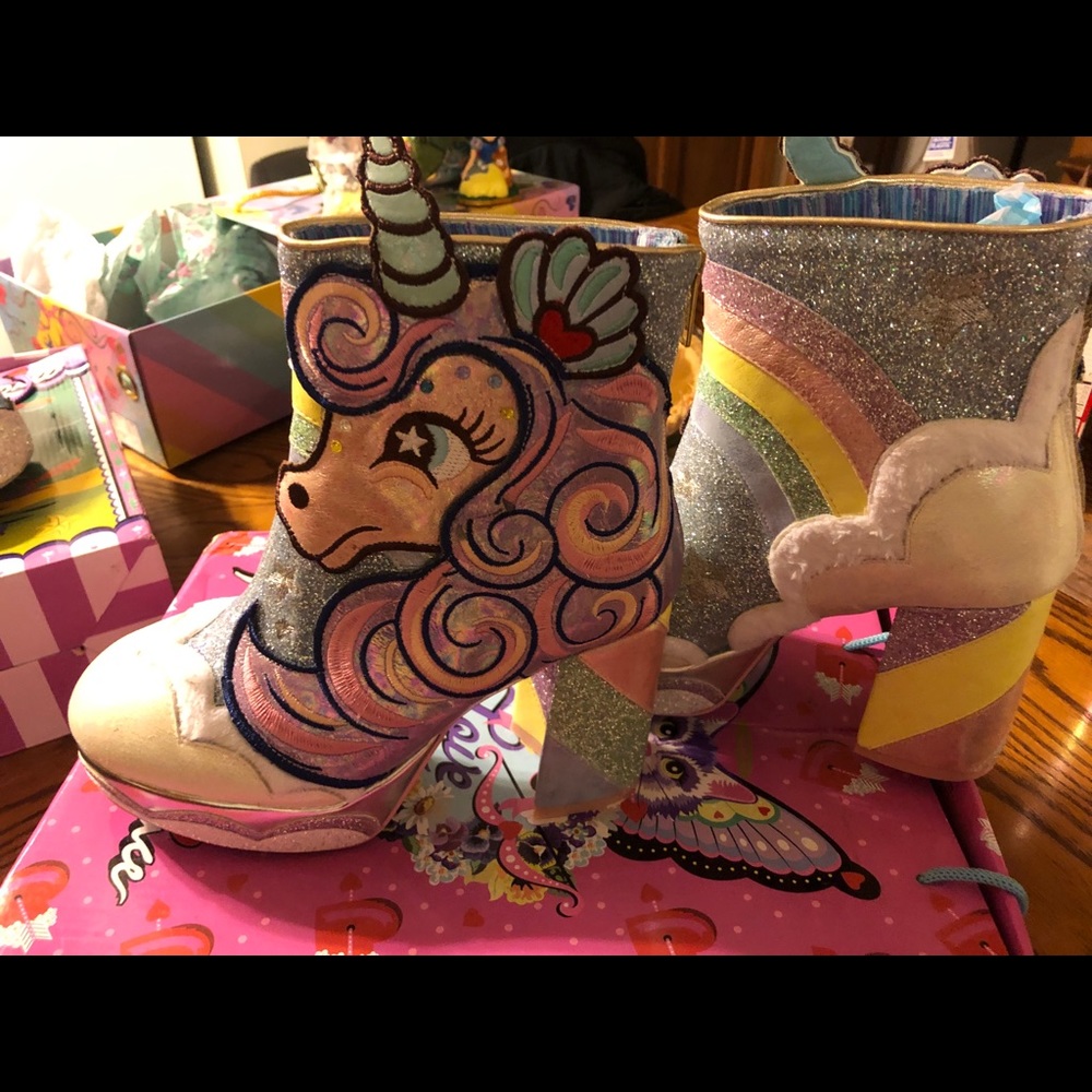 Irregular Choice Daisy Dreams. Brand New in Box.